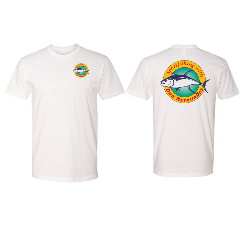 Just Another Fisherman Snapper Logo Tank - White –